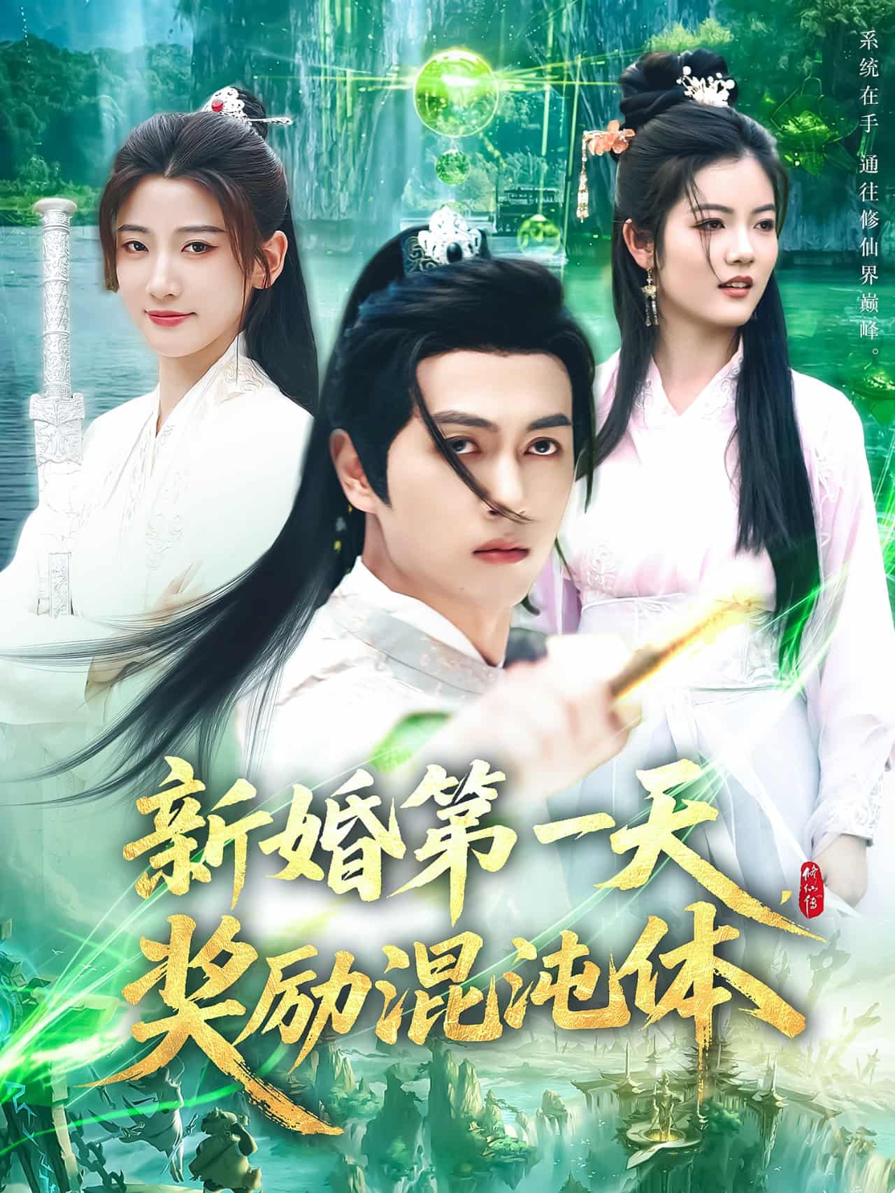 新婚第一天，奖励混沌体